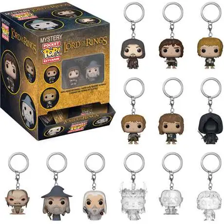 Funko Pocket POP! Keychain Lord of the Rings Mystery Box [12 Packs]