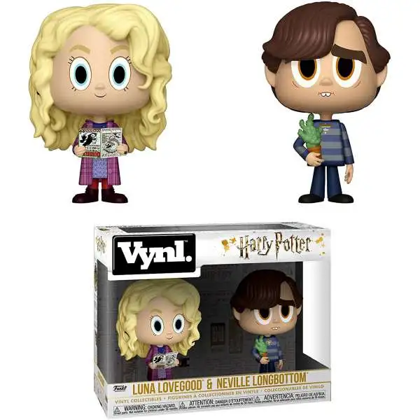Funko Harry Potter Vynl. Luna Lovegood & Neville Longbottom Vinyl Figure 2-Pack