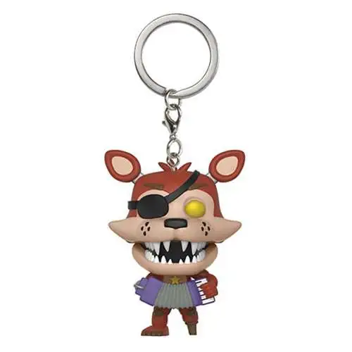 Funko Five Nights at Freddy's Pizzeria Simulator Rockstar Foxy Keychain