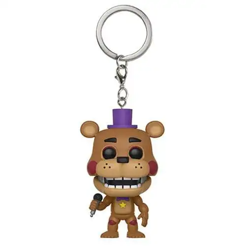 Funko Five Nights at Freddy's Pizzeria Simulator Rockstar Freddy Keychain