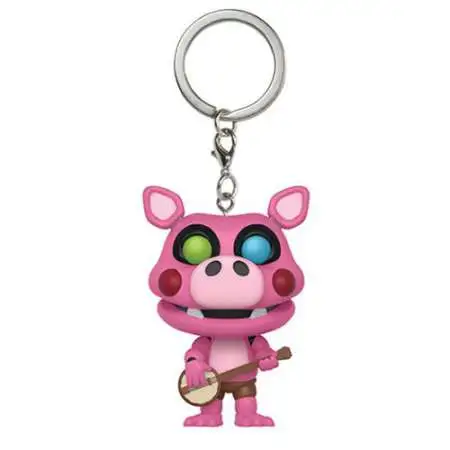 Funko Five Nights at Freddy's Pizzeria Simulator Pigpatch Keychain