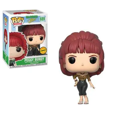 Funko Married with Children POP! Television Peggy Bundy Vinyl Figure #689 [Leopard Top, Chase Version]