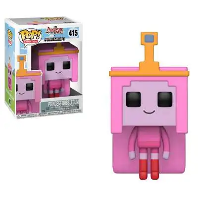 Funko Adventure Time POP! Animation Princess Bubblegum Vinyl Figure #415 [Minecraft, Damaged Package]