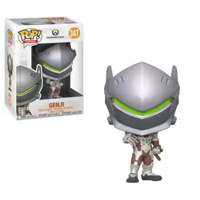 Funko Overwatch POP! Games Genji Vinyl Figure #347 [Damaged Package]