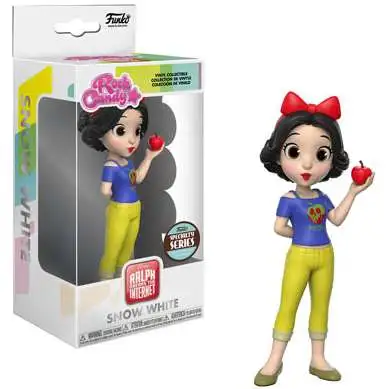 Funko Wreck It Ralph Ralph Breaks the Internet Rock Candy Snow White Exclusive Vinyl Figure [Specialty Series]