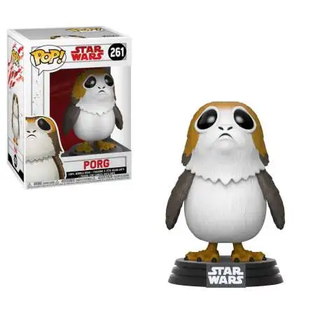 Details about   Star Wars The Last Jedi Funko Pop Porg Chase Edition Rare #198 Free Shipping! 