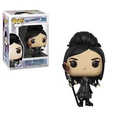 Funko Runaways POP! Marvel Nico Minoru Vinyl Bobble Head #355