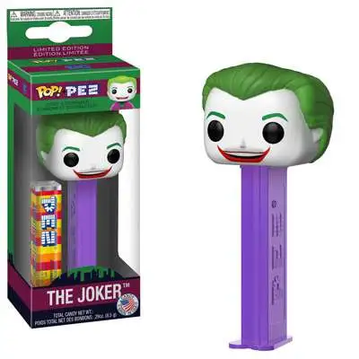 Funko DC POP! PEZ Joker Candy Dispenser