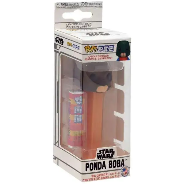Funko Star Wars POP! PEZ Ponda Baba (Walrus Man) Candy Dispenser [Borwn Face, Regular Version]