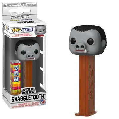 Funko Star Wars POP! PEZ Snaggletooth Candy Dispenser [Gray Face, Regular Version, Damaged Package]