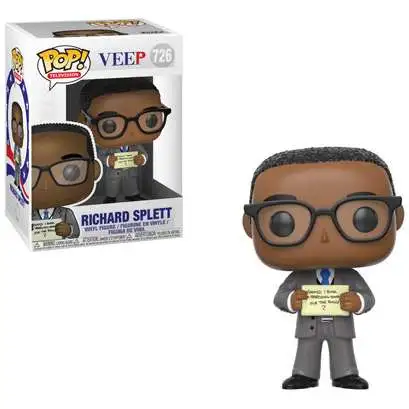 Funko Veep POP! Television Richard Splett Vinyl Figure #726