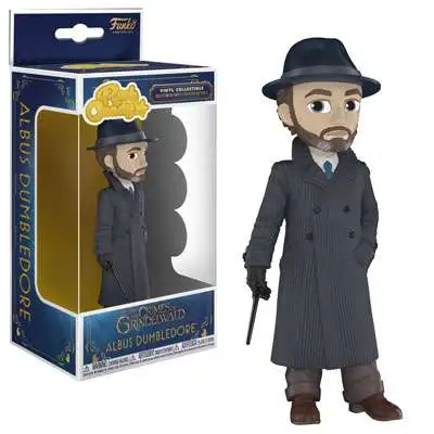 Funko Harry Potter Fantastic Beasts The Crimes of Grindelwald Rock Candy Albus Dumbledore Vinyl Figure [Damaged Package]