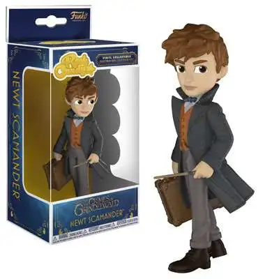 Funko Harry Potter Fantastic Beasts The Crimes of Grindelwald Rock Candy Newt Scamander Vinyl Figure