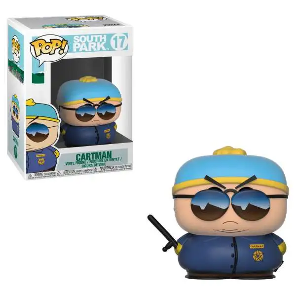 World's Smallest South Park Micro Figures - Bundle of 3