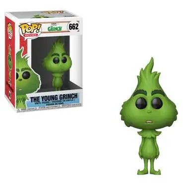 Funko Dr. Seuss POP! Movies The Young Grinch Vinyl Figure #662 [Damaged Package]