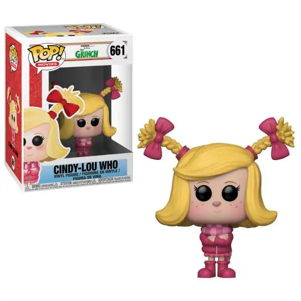 Funko Dr. Seuss POP! Movies Cindy-Lou Who Vinyl Collectible #661 [Damaged Package]
