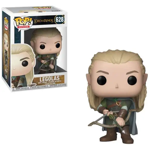 Funko Lord of the Rings POP! Movies Legolas Vinyl Figure #628 [With Bow, Damaged Package]