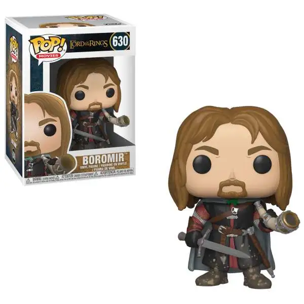 Funko Lord of the Rings POP! Movies Boromir Vinyl Figure #630 [With Sword, Damaged Package]