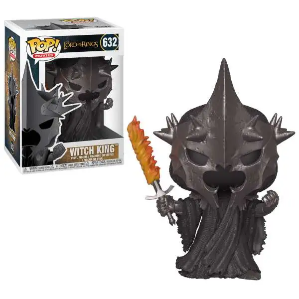 Funko Lord of the Rings POP! Movies Witch King Vinyl Figure #632