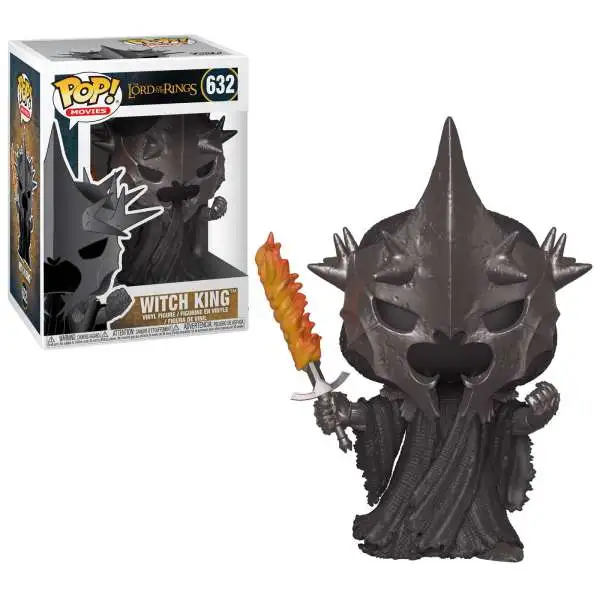 Funko Lord of the Rings POP! Movies Witch King Vinyl Figure #632 [Damaged Package]