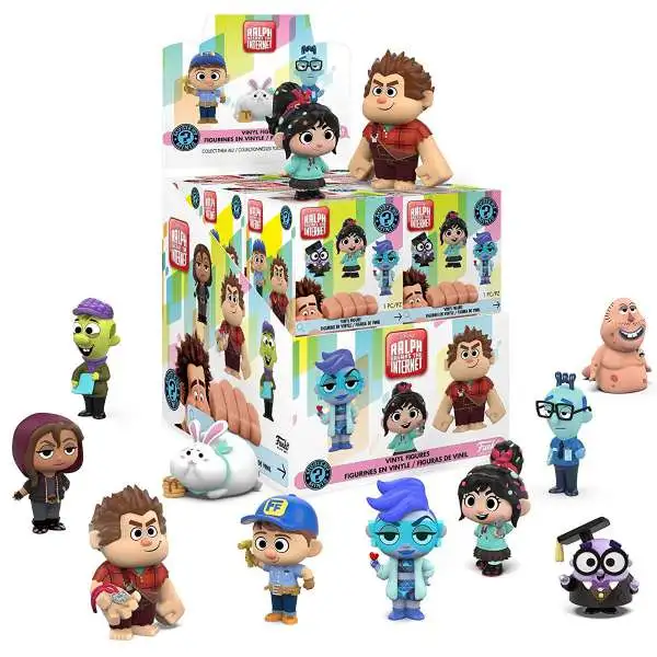 Funko Disney Mystery Minis Wreck-It Ralph 2: Ralph Breaks the Internet Mystery Box [12 Packs]