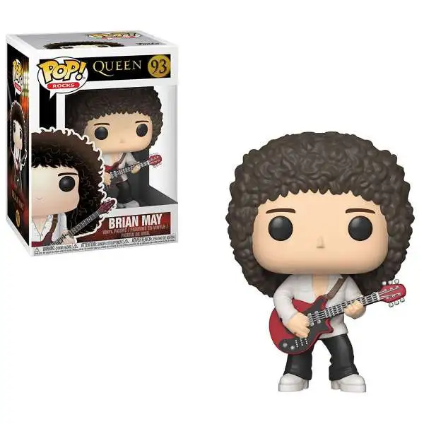 Funko Queen POP! Rocks Brian May Vinyl Figure #93 [Damaged Package]