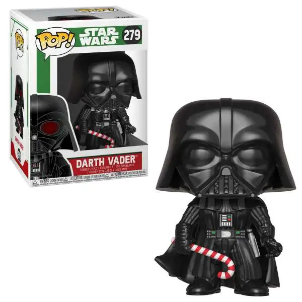 Funko POP! Star Wars Darth Vader Vinyl Bobble Head #279 [Holiday, Regular Version]