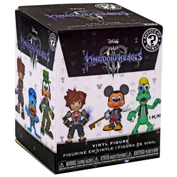 Funko Disney Mystery Minis Kingdom Hearts III Mystery Pack [1 RANDOM Figure]