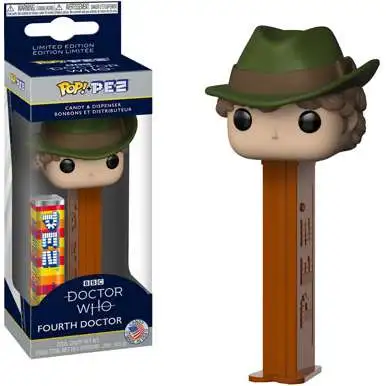 Funko Doctor Who POP! PEZ Fourth Doctor Candy Dispenser