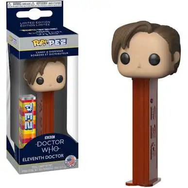 Funko Doctor Who POP! PEZ Eleventh Doctor Candy Dispenser