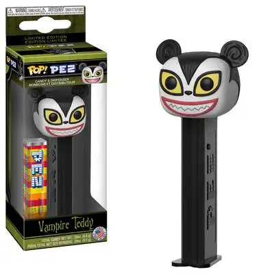 Funko Nightmare Before Christmas POP! PEZ Vampire Teddy Candy Dispenser