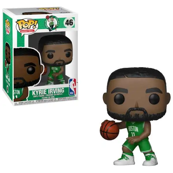 Funko NBA Boston Celtics POP! Basketball Kyrie Irving Vinyl Figure #46 [Green Uniform, Damaged Package]