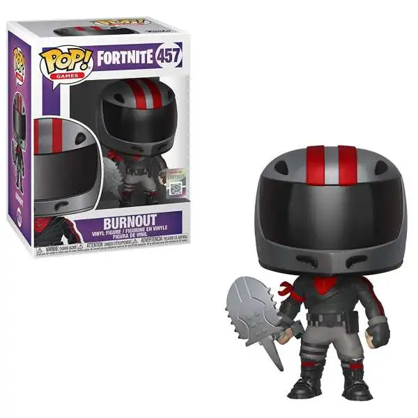 Funko Fortnite POP! Games Burnout Vinyl Figure #457 [Damaged Package]