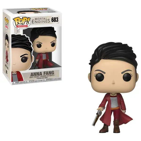 Funko Mortal Engines POP! Movies Anna Fang Vinyl Figure #683