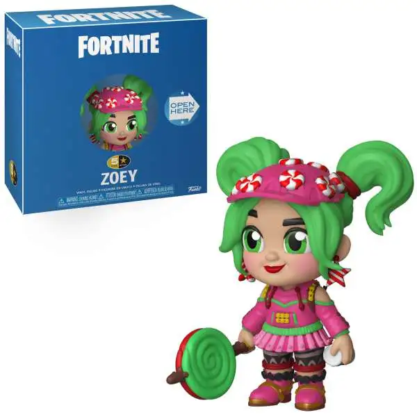 Fortnite Funko 5 Star Zoey Vinyl Figure [With Bandages]