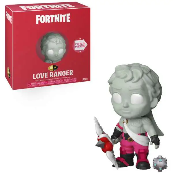 Fortnite Funko 5 Star Love Ranger Vinyl Figure [With Impulse Grenade]