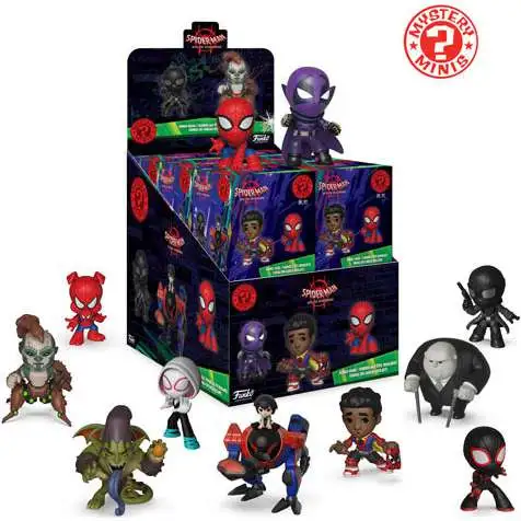 Funko Marvel Mystery Minis Spider-Man Into the SpiderVerse Mystery Box [12 Packs]