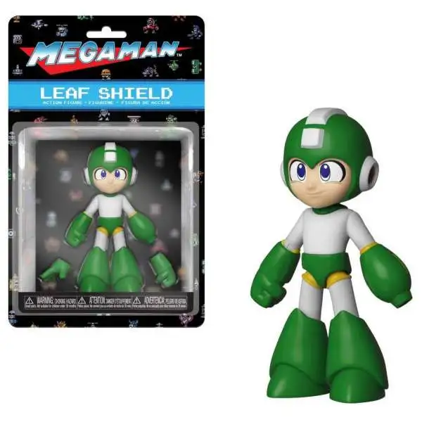 Funko Mega Man Action Figure [Leaf Shield, Regular Version]