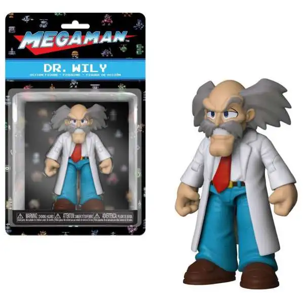 Funko Mega Man Dr. Wily Action Figure