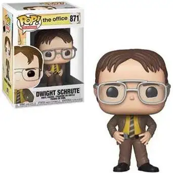 Funko The Office POP! Television Dwight Schrute Vinyl Figure #871 [Damaged Package]