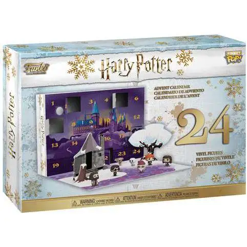 Funko Pocket POP Harry Potter Advent Calendar 24 Mini Vinyl