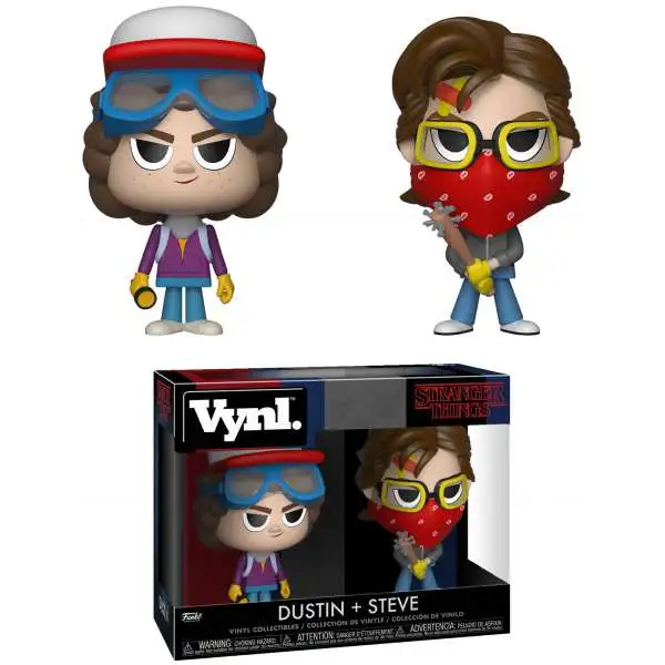 Funko Stranger Things Vynl. Dustin & Steve Vinyl Figure 2-Pack [Bat & Goggles]