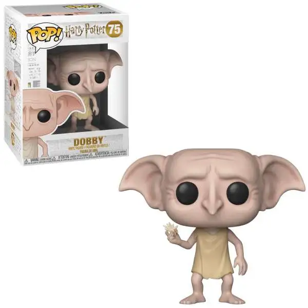 Funko POP! Harry Potter Dobby Vinyl Figure #75 [Snapping His Fingers, Damaged Package]