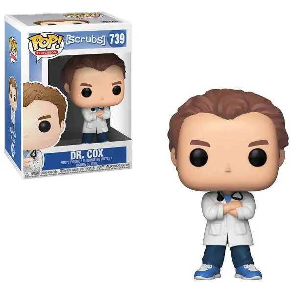 Funko Scrubs POP! Television Dr. Cox Vinyl Figure #739 [Damaged Package]