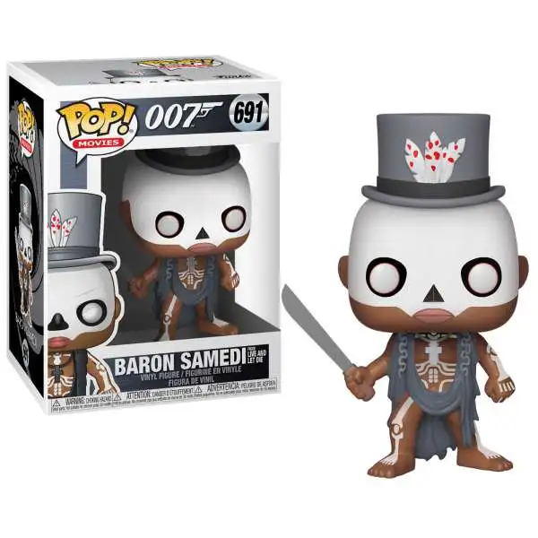 Funko James Bond POP! Movies Baron Samedi Vinyl Figure #691 [Damaged Package]