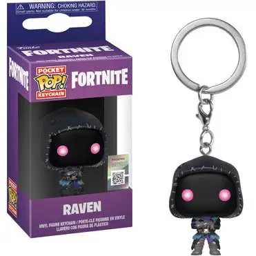 Funko Fortnite Series 2 Pocket POP! Raven Keychain