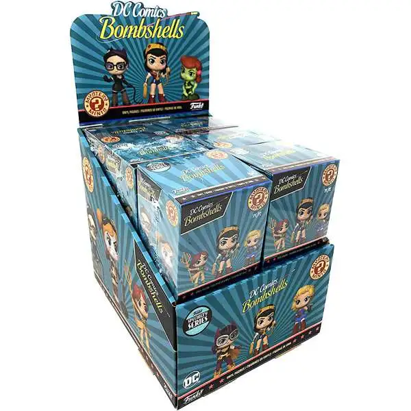 Funko DC Mystery Minis Bombshells Exclusive Mystery Box [12 Packs, Specialty Series]
