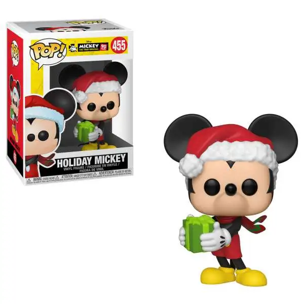 Funko Mickey's 90th POP! Disney Holiday Mickey Vinyl Figure #455 [Damaged Package]