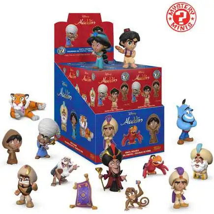 Funko Disney Mystery Minis Aladdin Mystery Pack [1 RANDOM Figure]
