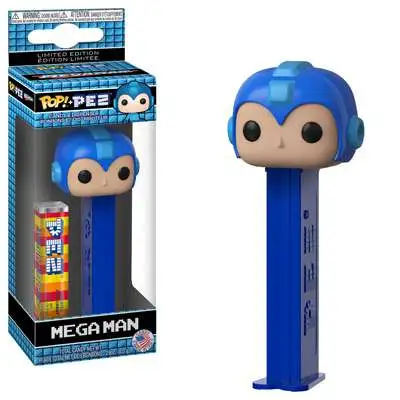 Funko POP! PEZ Mega Man Candy Dispenser